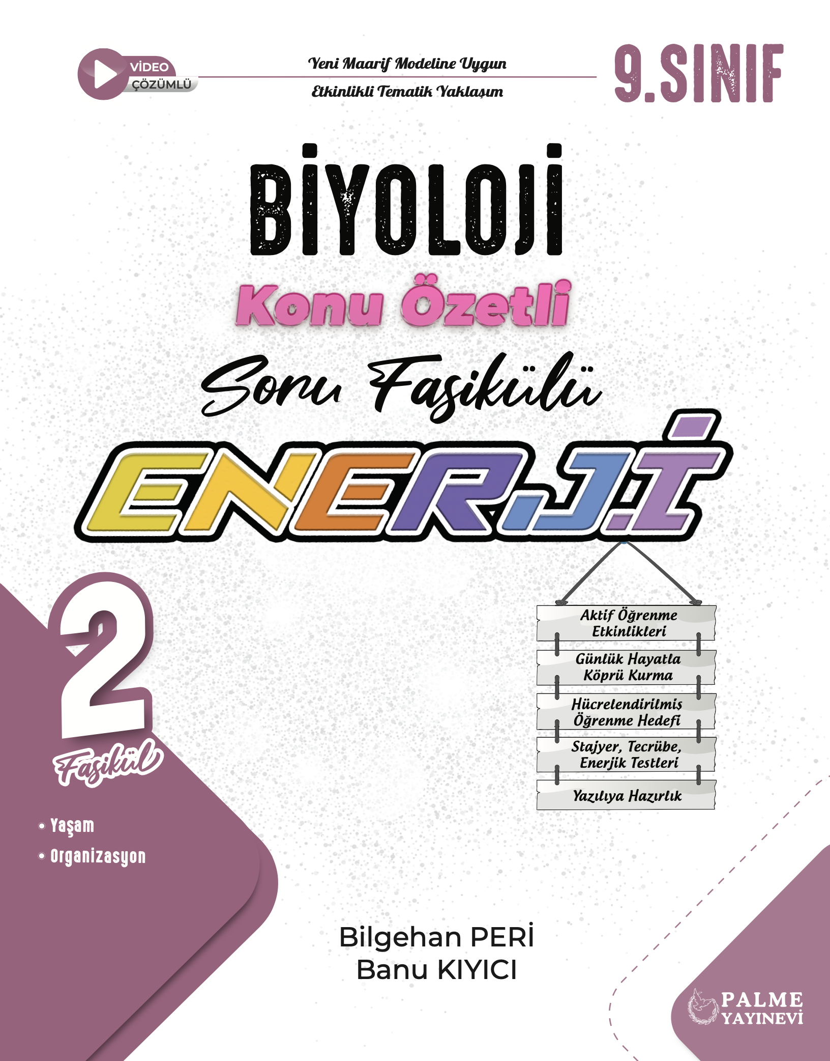 9. SINIF ENERJİ BİYOLOJİ KONU ÖZETLİ SORU FASİKÜLÜ